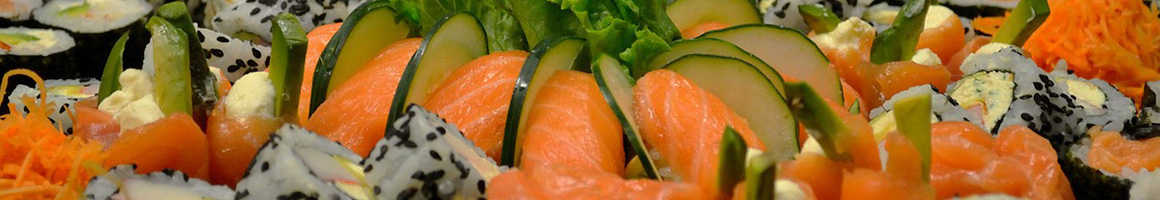 Eating Japanese Sushi at Restaurant Hayakawa restaurant in Covina, CA.